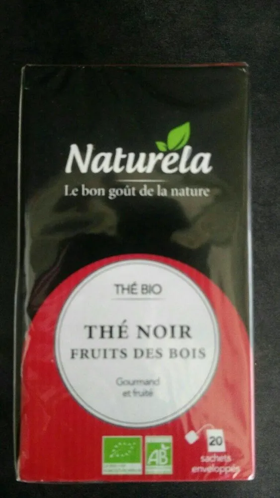 Thé noir fruits des bois