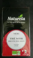 Thé noir fruits des bois