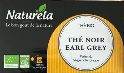 Thé Noir Earl Grey