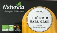 Thé Noir Earl Grey
