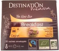 Thé Noir Bio Breakfast