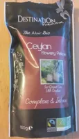 Thé Noir Ceylan Flowery Pekoe