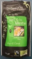 Thé vert bio à la menthe (Grand Cru d’Hubei Chine)