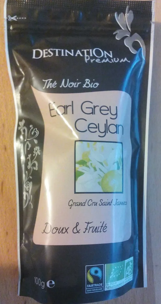 Earl Grey Ceylan
