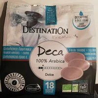 Dosettes Décaféiné 100% Arabica 24