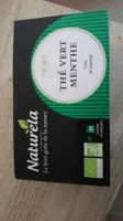 Thé vert bio menthe