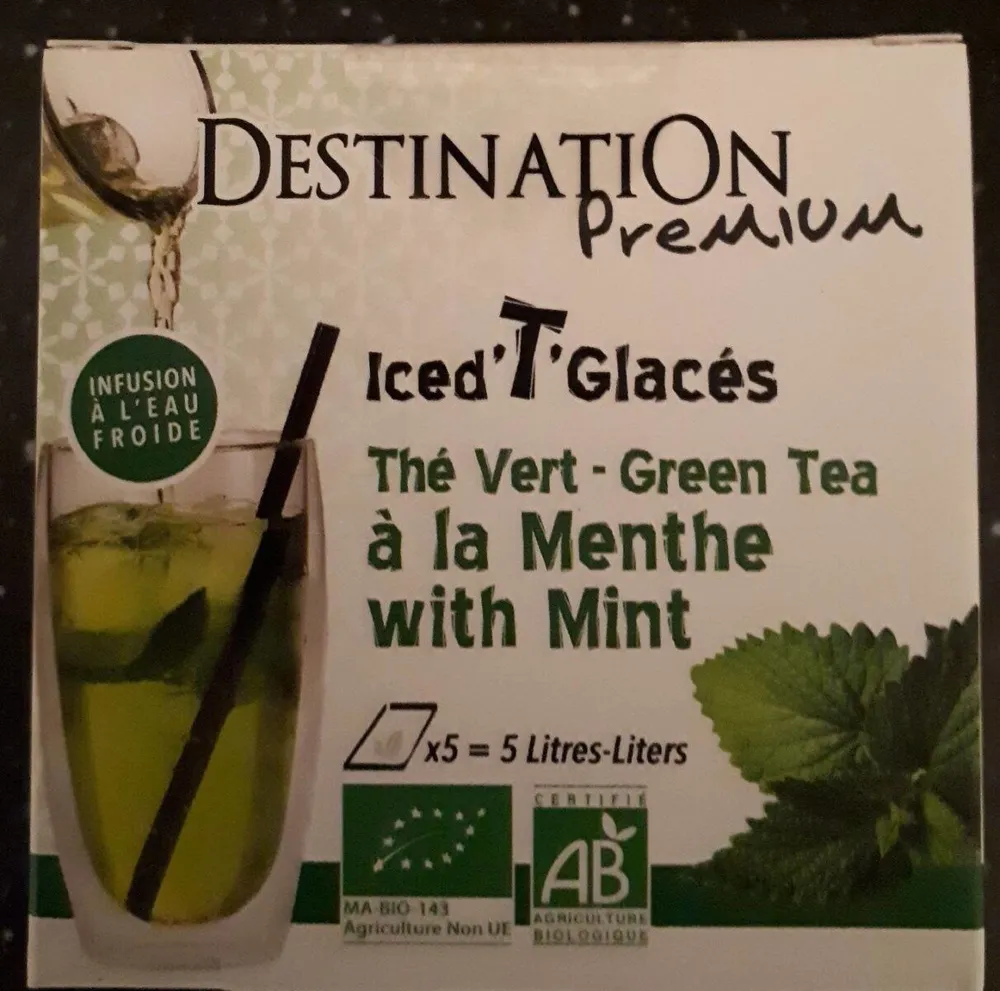 The Glace T'freeze the Vert Menthe