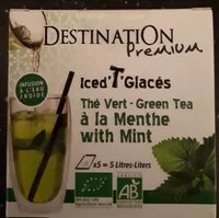 The Glace T'freeze the Vert Menthe