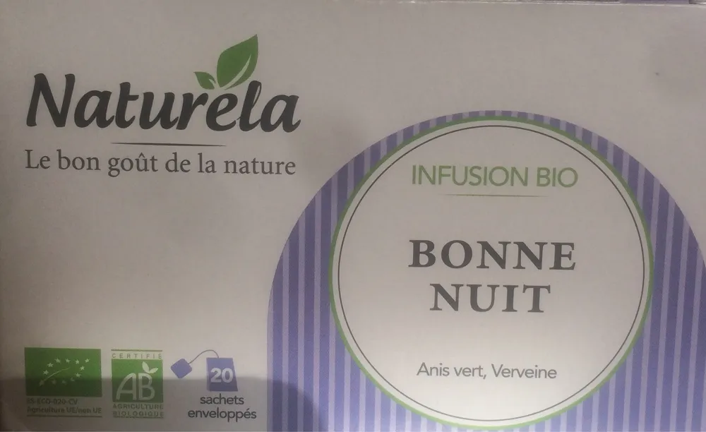 Infusion bio Bonne nuit