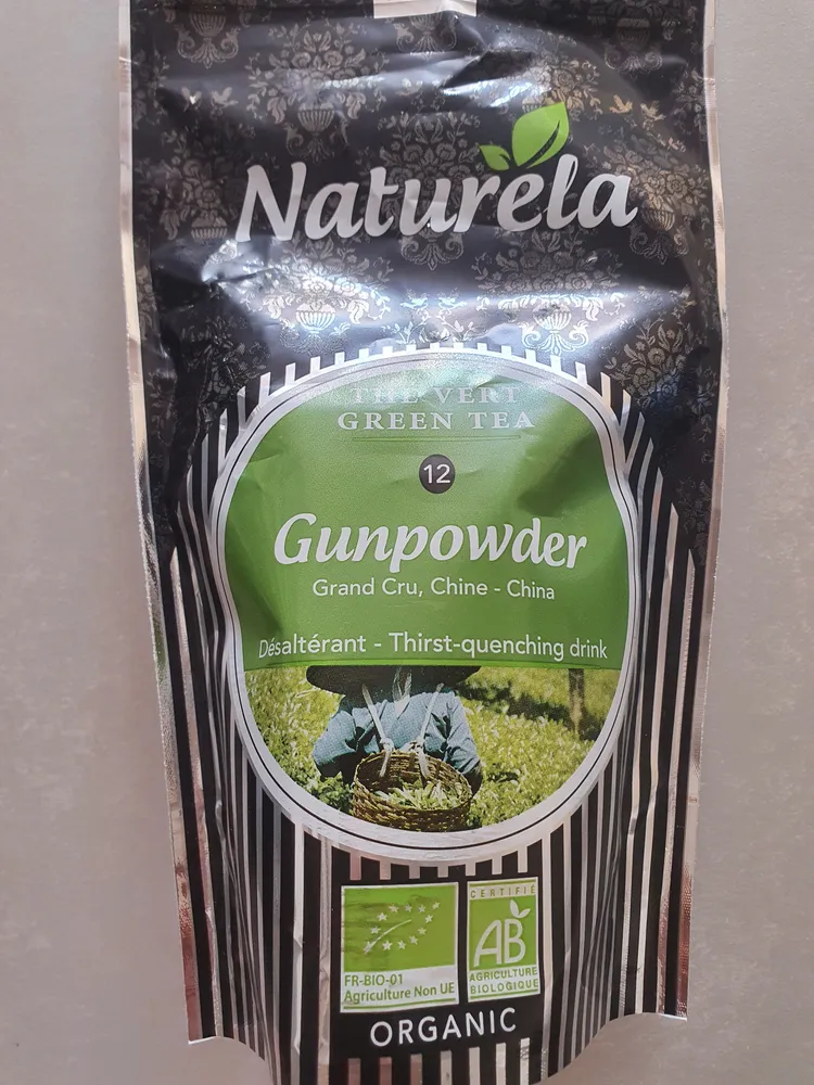 Destination Nature thé vert nature bio gunpowder