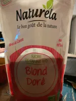 Sucre de canne bio Blond doré