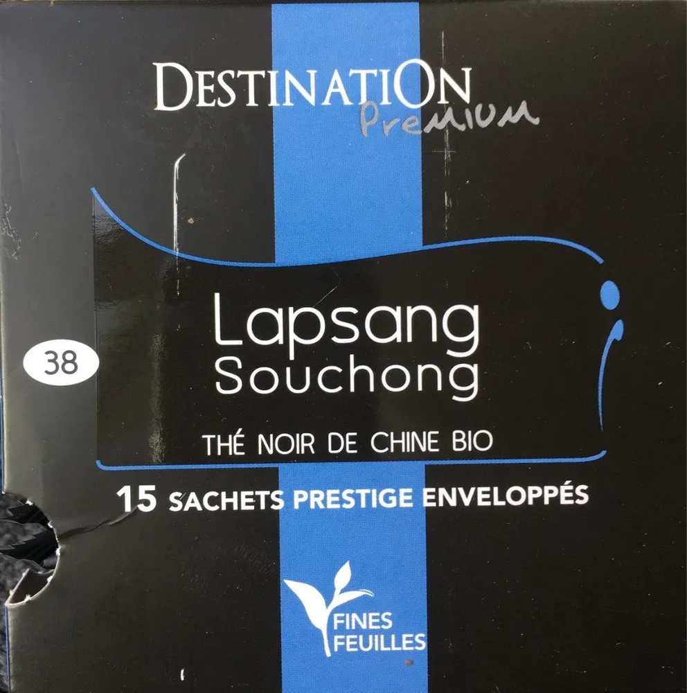 Thé noir de chine bio