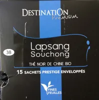 Thé noir de chine bio