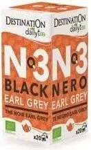 Bulk Deal 20 X Destination Org Teabags Dailytea Earlgrey