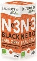 Bulk Deal 20 X Destination Org Teabags Dailytea Earlgrey