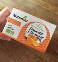 Infusion rooibos-orange