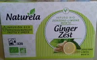 Ginger zest