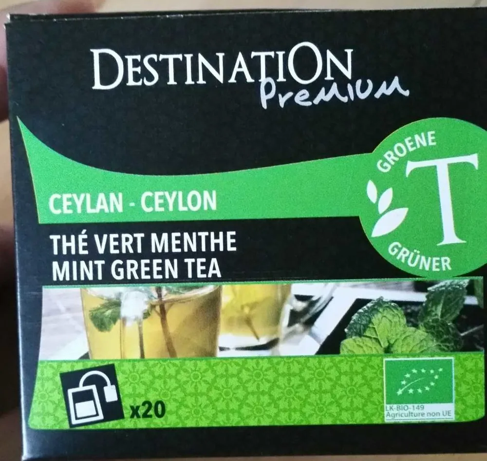 The vert menthe