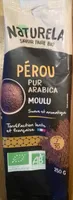 Café Pérou pur arabica moulu