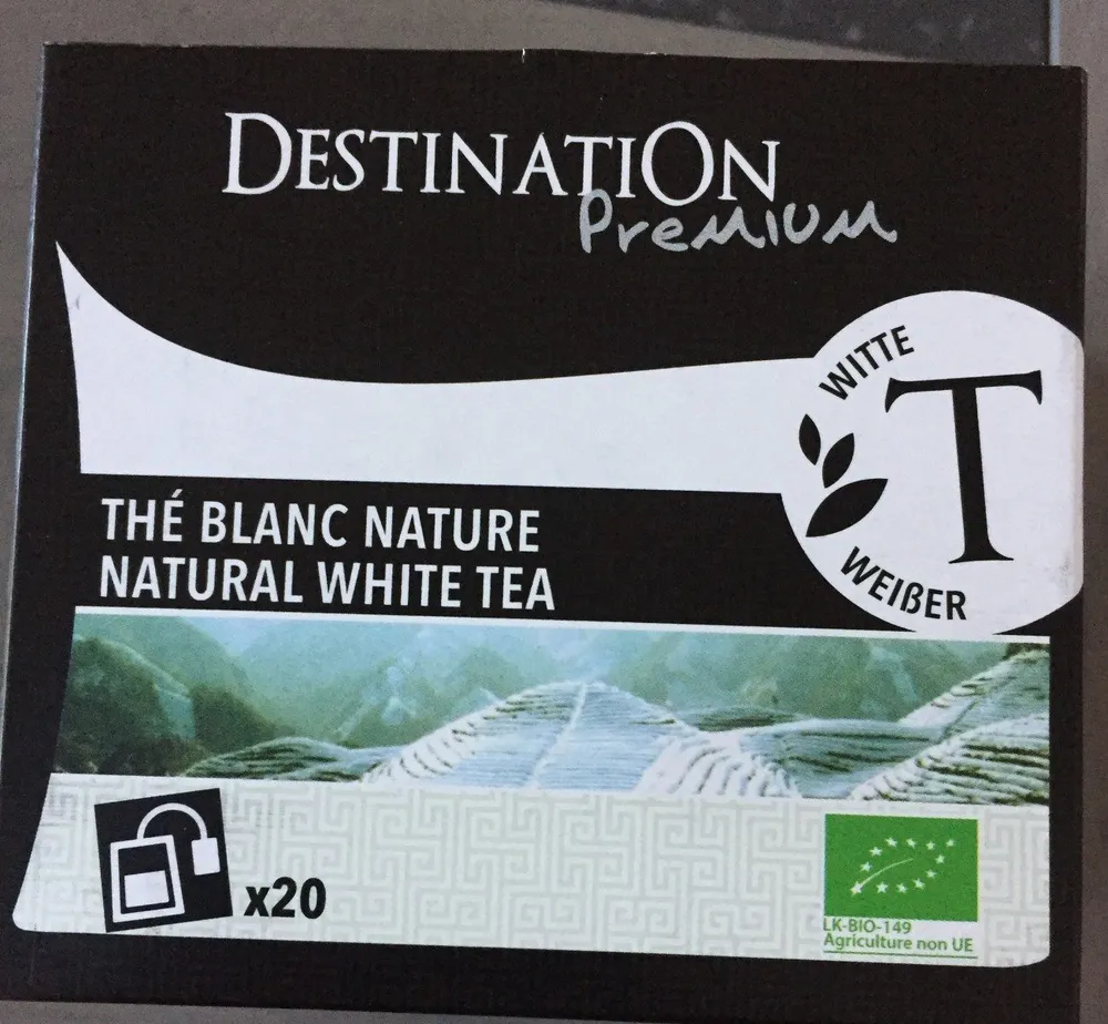 Thé Blanc Nature