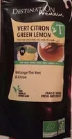 Thé vert citron