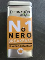 N 1 black brekfast