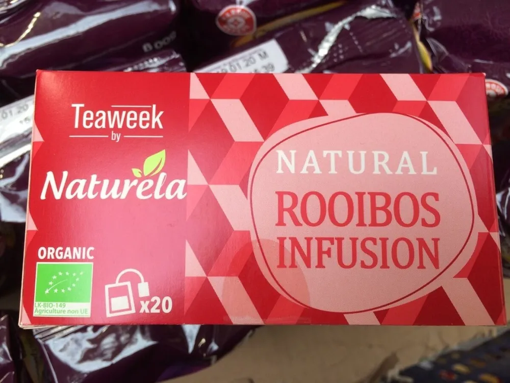 Natural Rooibos infusion