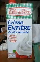 Crème entière de Normandie