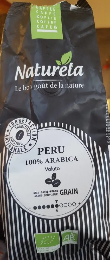 Café Naturela Péru 100 % arabica en grain