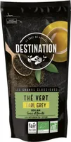 Thé vert Earl Grey ceylan