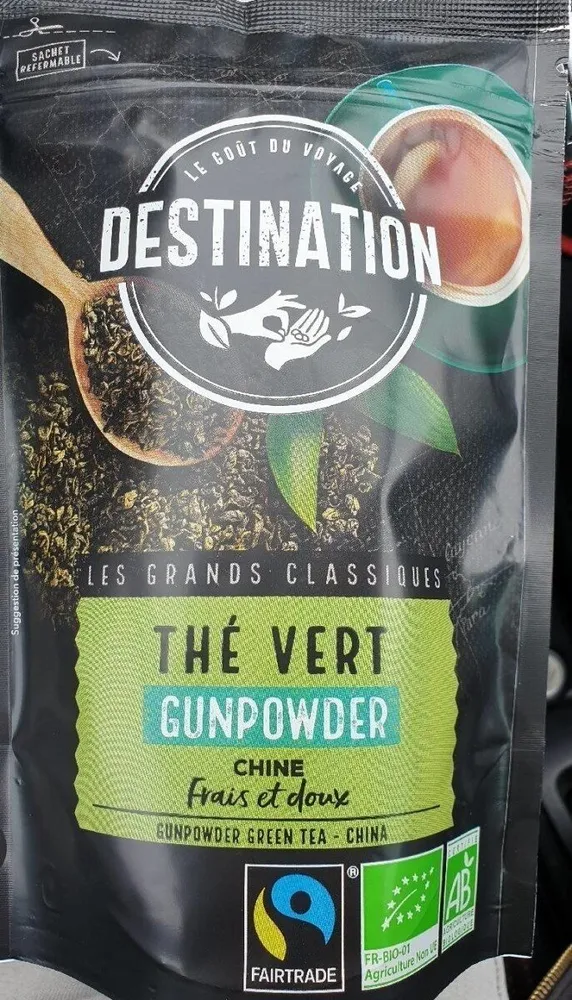 THÉ VERT GUNPOWER