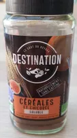 Céréales et chicorée soluble