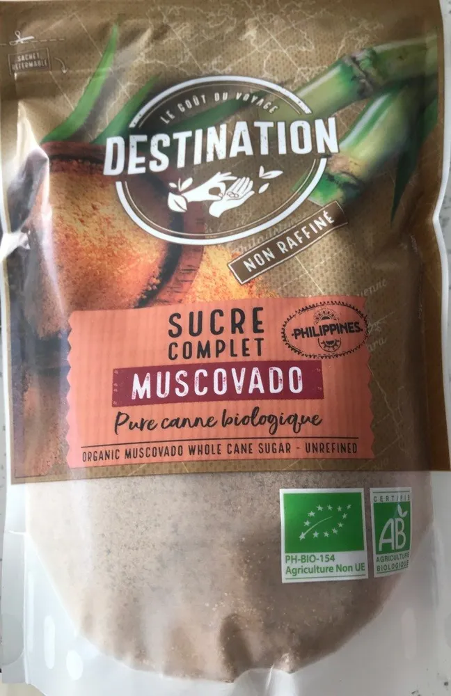 Sucre complet Muscovado