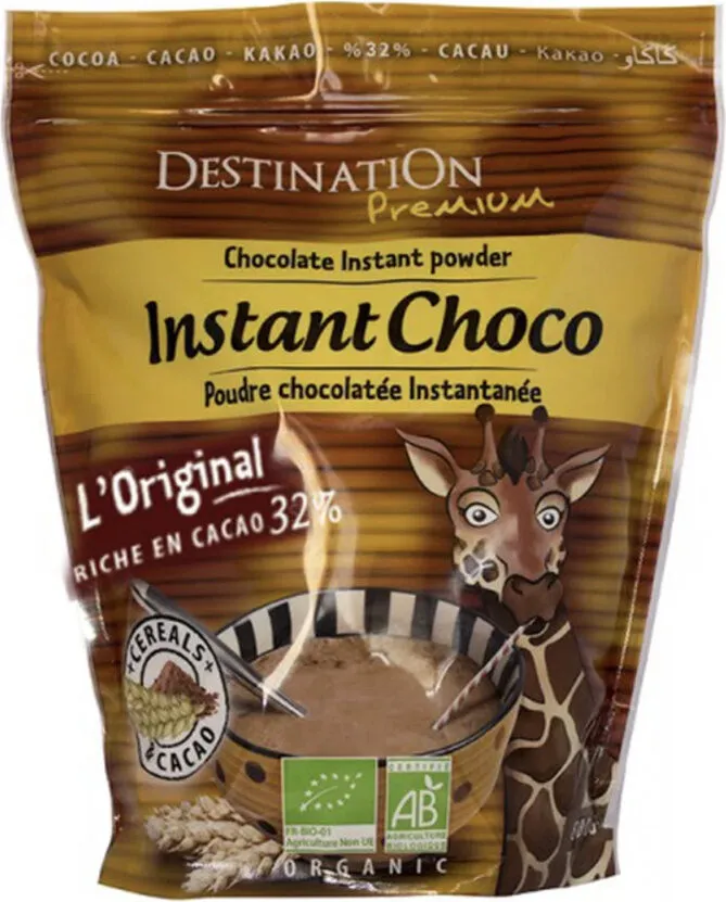 Instant Choco - Poudre chocolatée instantanée