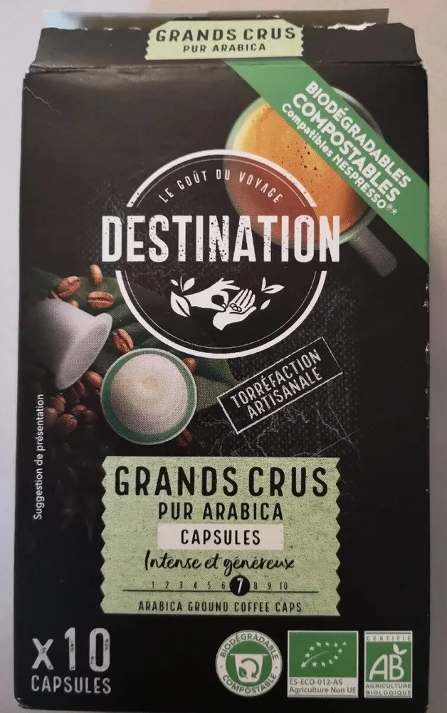 Grands cris pur arabica