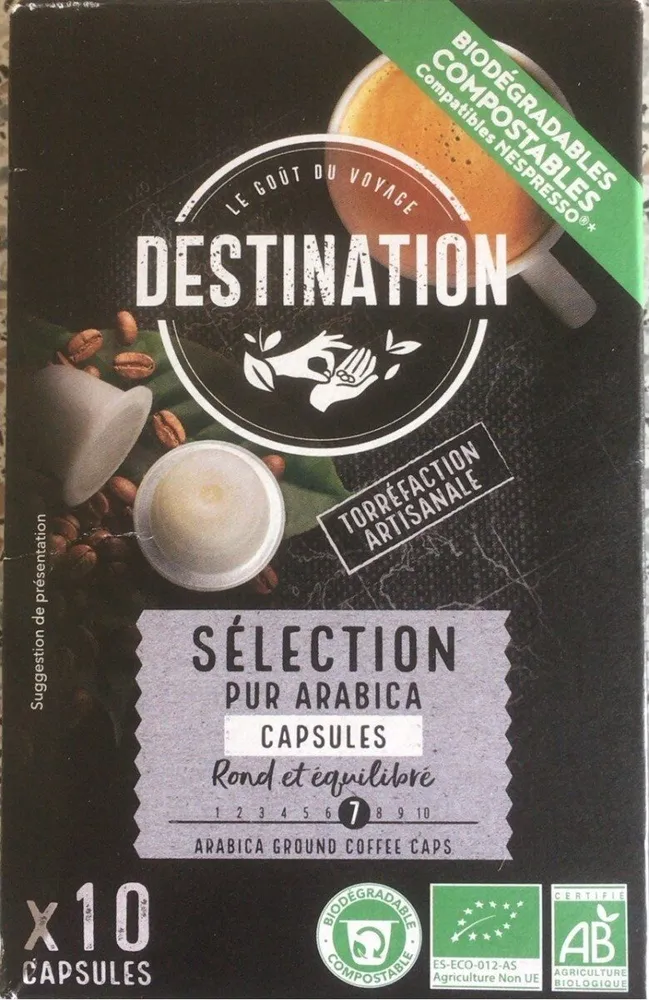 Selection pure arabica