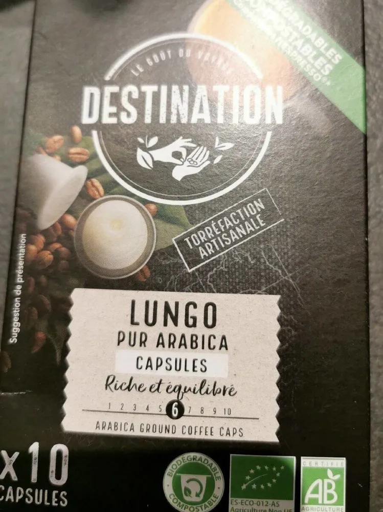 Cafe lungo