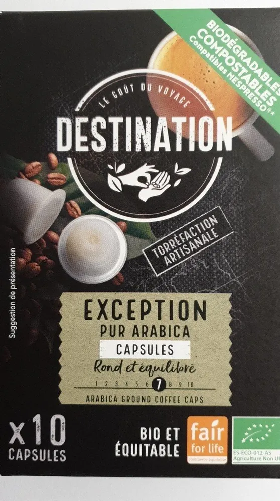 EXCEPTION PUR ARABICA