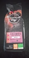 Café moulu Colombie pur arabica bio et equitable