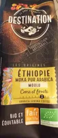 Ethiopie moka pur arabica