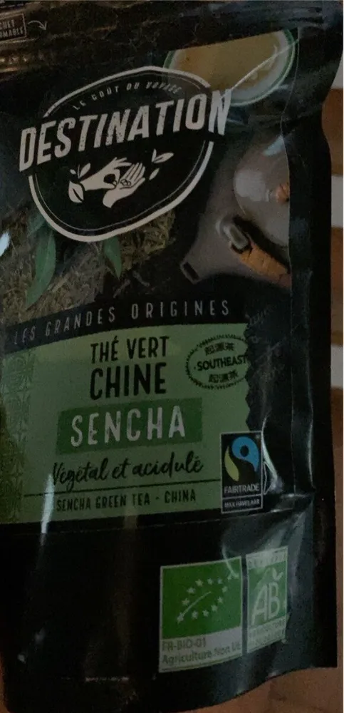 Thé vert SENCHA