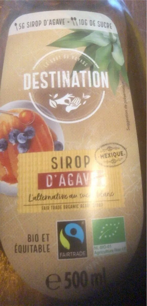 Sirop d’agave