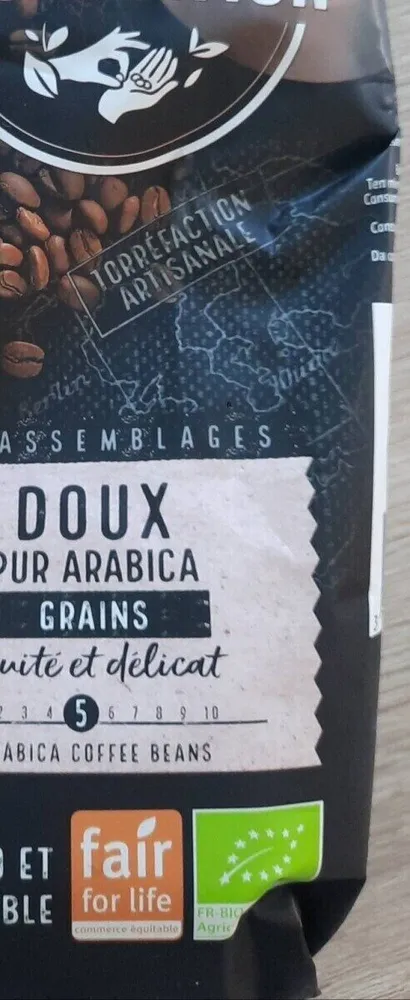 DOUX PUR ARABICA GRAINS