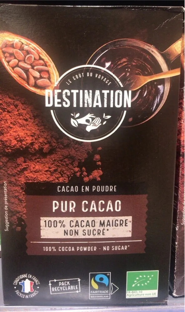 Put cacao