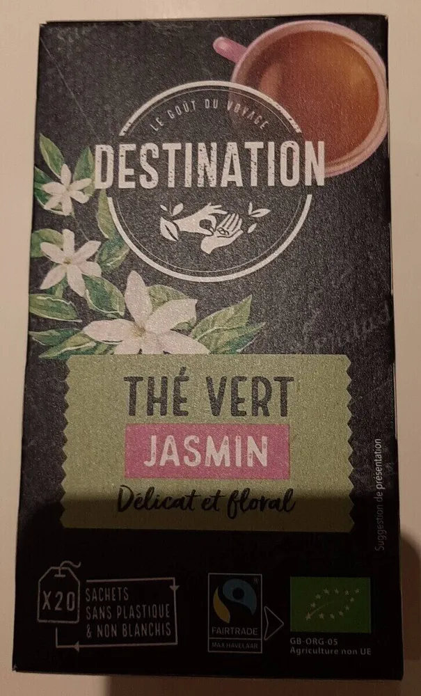 The vert jasmin