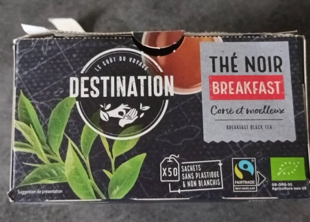 Thé noir breakfast