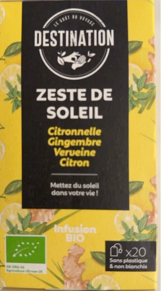 Zeste de soleil