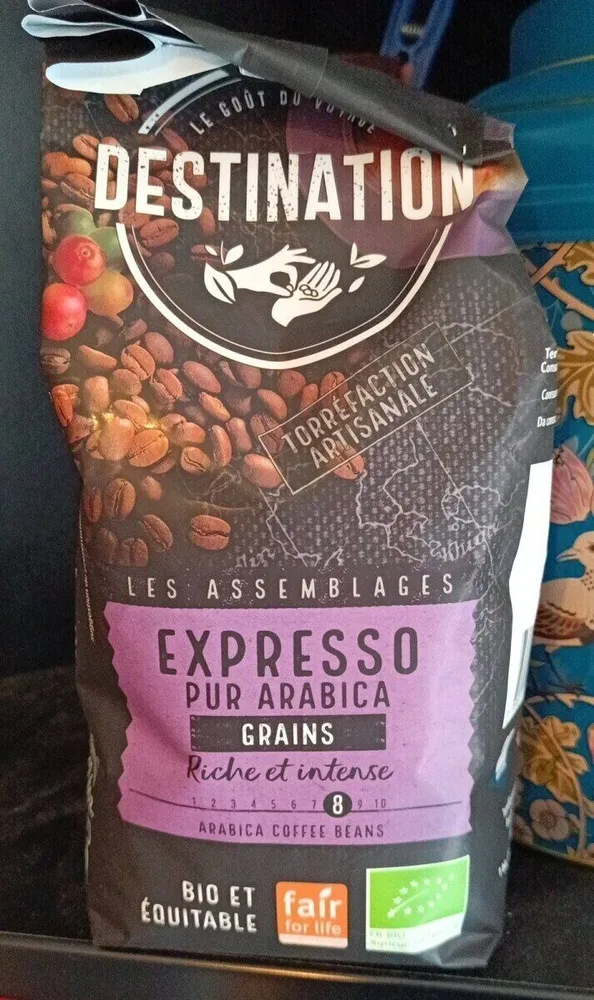 Expresso Pur Arabica Grains