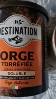 Orge torrefiee soluble