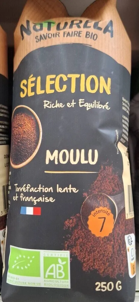 Café moulu Sélection